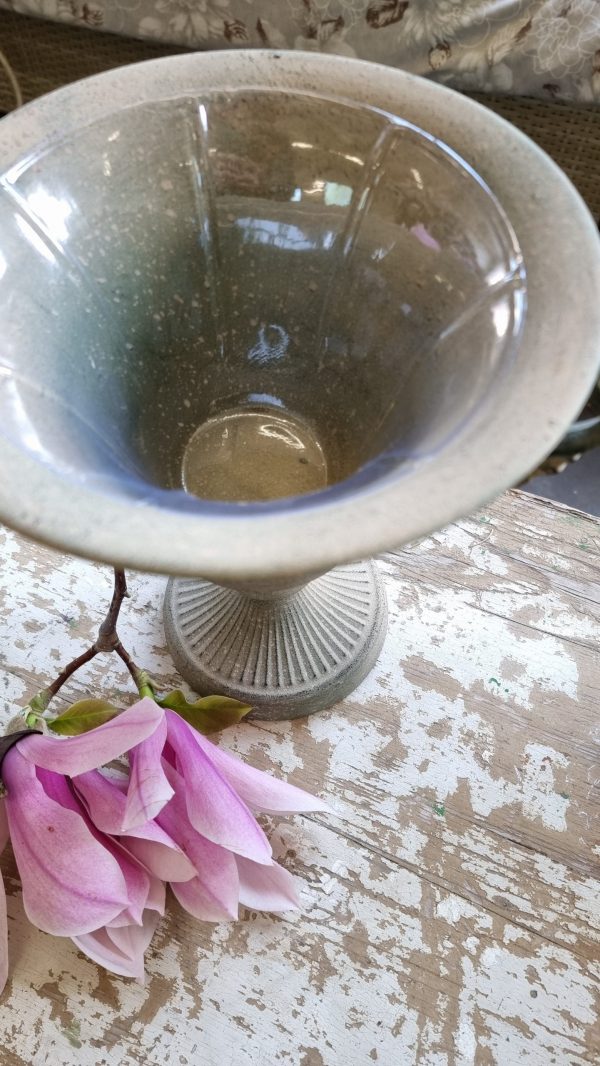 Metallpokal Pokal Pflanztopf Deko Schale Pflanztopf Tischdeko Dekoidee im Mrs Greenery Shop bestellen kaufen
