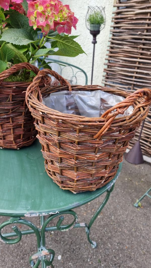 korb übertopf weide rattan dekotopf im mrs greenery shop bestellen kaufen