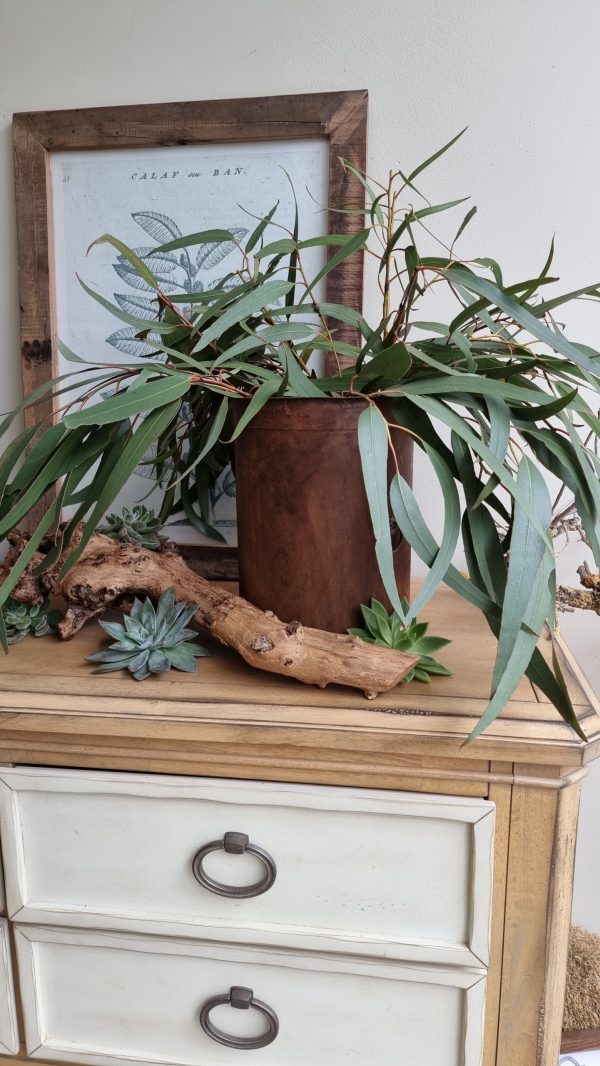 rost topf übertopf töpfe metalltopf rostig metalldeko blumentopf vase im mrs greenery shop bestellen kaufen