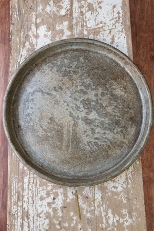 tablett rund schale metallschale metalltablett dekotablett deko naturdeko im mrs Greenery shop bestellen kaufen