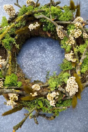 rice flower reisblume weiß trockenblumen trocken sommerdeko deko naturdeko im mrs Greenery shop bestellen kaufen