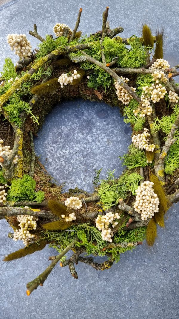 rice flower reisblume weiß trockenblumen trocken sommerdeko deko naturdeko im mrs Greenery shop bestellen kaufen