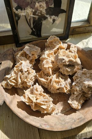 Salzstein Stein Salz Deko Dekoidee mit Naturmaterial Deko Naturdeko Sommerdeko Baddeko im mrs Greenery shop bestellen kaufen