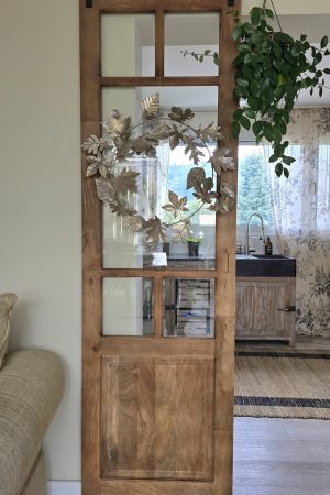 Kranz Metallkranz Kränze Metall Herbst Winter im Mrs Greenery Shop bestellen kaufen