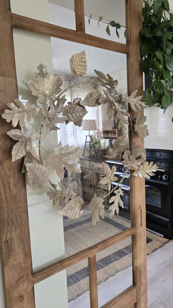 Kranz Metallkranz Kränze Metall Herbst Winter im Mrs Greenery Shop bestellen kaufen