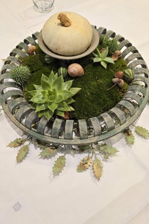 Girlande Blättergirlande Metall Floral im Mrs Greenery Shop bestellen kaufen