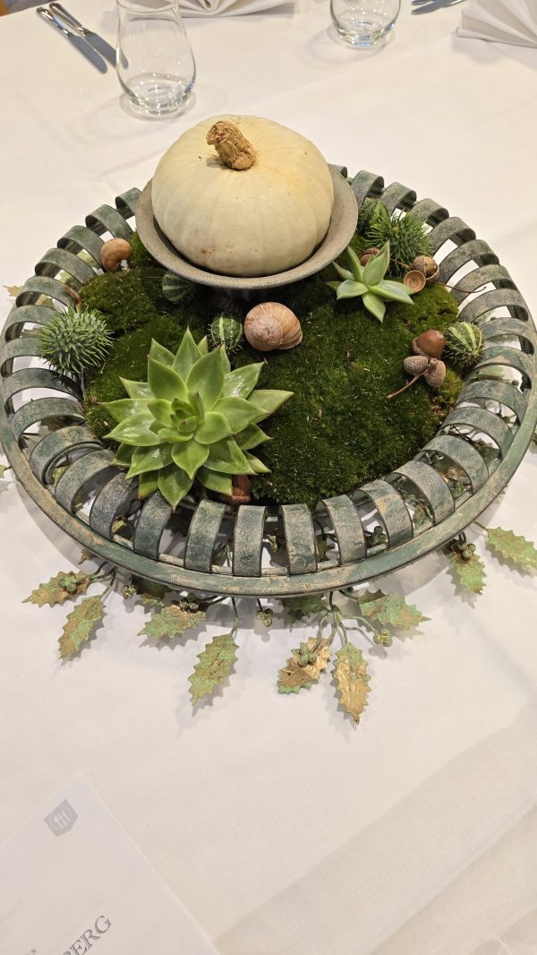 Girlande Blättergirlande Metall Floral im Mrs Greenery Shop bestellen kaufen