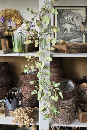 Girlande Blättergirlande Metall Floral im Mrs Greenery Shop bestellen kaufen