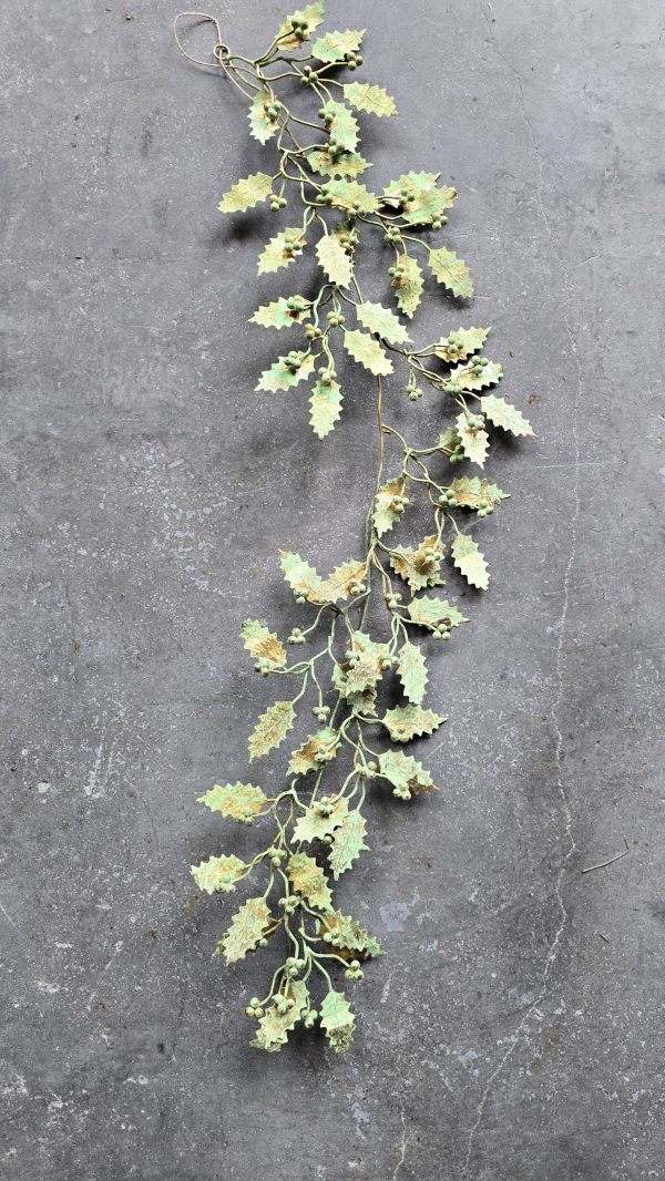 Girlande Blättergirlande Metall Floral im Mrs Greenery Shop bestellen kaufen