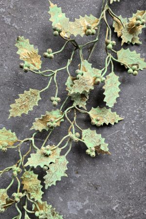 Girlande Blättergirlande Metall Floral im Mrs Greenery Shop bestellen kaufen