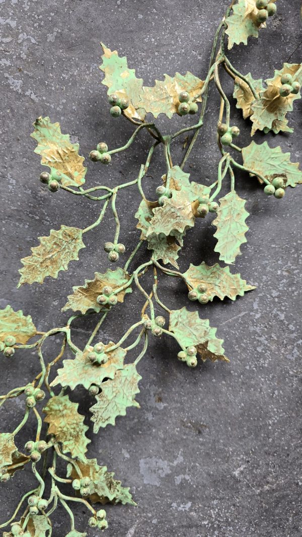 Girlande Blättergirlande Metall Floral im Mrs Greenery Shop bestellen kaufen