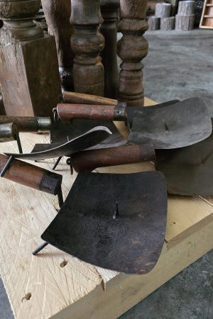 Kerzenhalter Kerzenständer antik alt Metalldeko im Mrs Greenery Shop bestellen kaufen