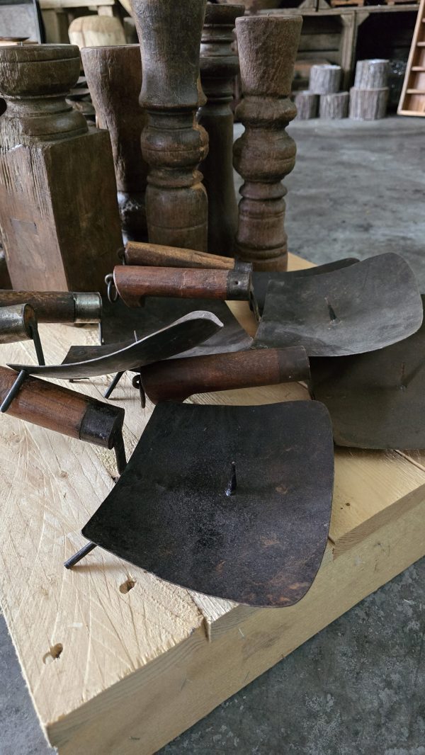 Kerzenhalter Kerzenständer antik alt Metalldeko im Mrs Greenery Shop bestellen kaufen