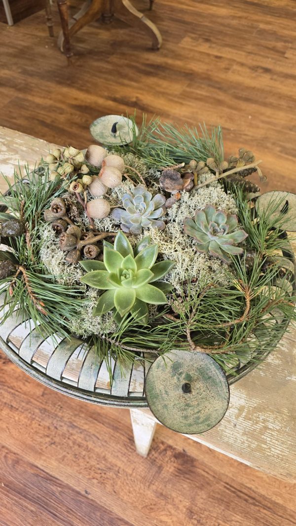 Adventskranz Adventsdeko Adventsschale Adventstablett Adventsschale Mrs Greenery kaufen bestellen Shop
