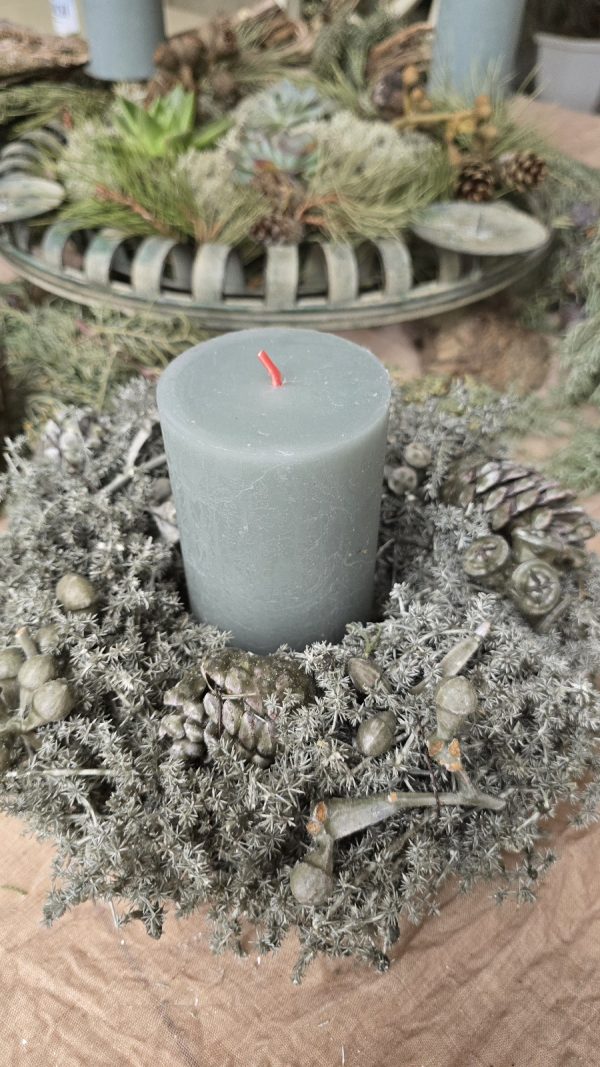 kranz Kränze gewachst wachskranz winterkranz weihnachtskranz mrs greenery shop bestellen kaufen