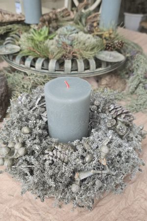 kranz Kränze gewachst wachskranz winterkranz weihnachtskranz mrs greenery shop bestellen kaufen