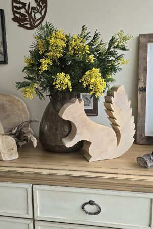 eichhörnchen holzdeko fruehlingsdeko herbstdeko osterdeko deko dekoidee mrs greenery shop bestellen kaufen