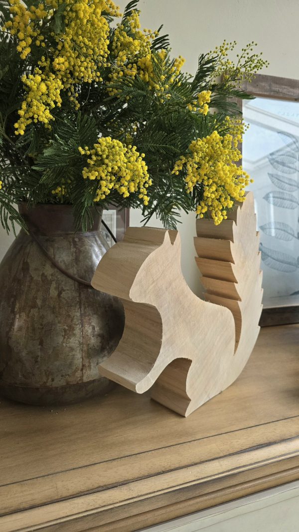 eichhörnchen holzdeko fruehlingsdeko herbstdeko osterdeko deko dekoidee mrs greenery shop bestellen kaufen