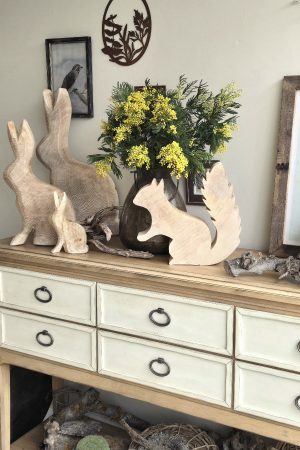 eichhörnchen holzdeko fruehlingsdeko herbstdeko osterdeko deko dekoidee mrs greenery shop bestellen kaufen