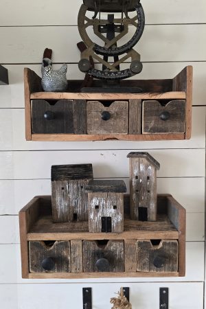 haus häuschen dekohaus holzhaus mini deko natur dekoidee holzdeko naturdeko im Mrs Greenery Shop bestellen kaufen