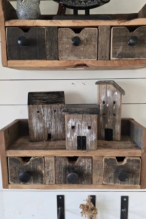 haus häuschen dekohaus holzhaus mini deko natur dekoidee holzdeko naturdeko im Mrs Greenery Shop bestellen kaufen