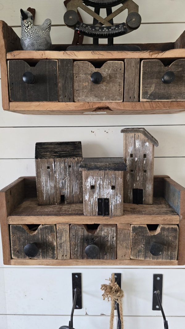 haus häuschen dekohaus holzhaus mini deko natur dekoidee holzdeko naturdeko im Mrs Greenery Shop bestellen kaufen