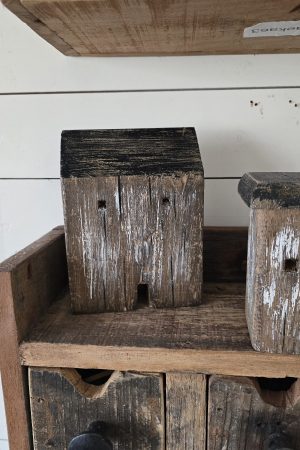 haus häuschen dekohaus holzhaus mini deko natur dekoidee holzdeko naturdeko im Mrs Greenery Shop bestellen kaufen