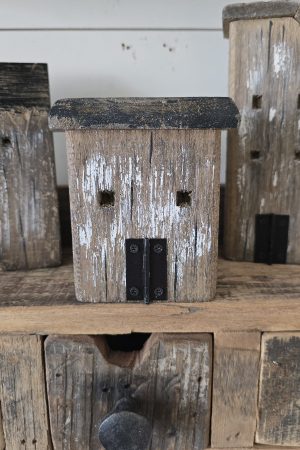 haus häuschen dekohaus holzhaus mini deko natur dekoidee holzdeko naturdeko im Mrs Greenery Shop bestellen kaufen