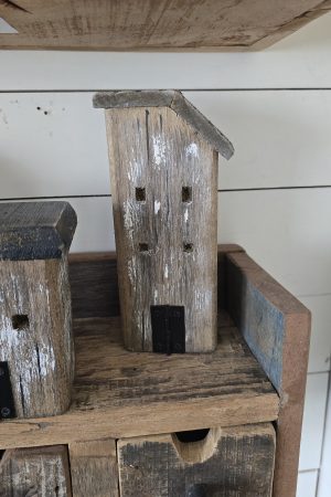haus häuschen dekohaus holzhaus mini deko natur dekoidee holzdeko naturdeko im Mrs Greenery Shop bestellen kaufen