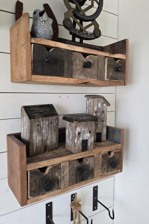 haus häuschen dekohaus holzhaus mini deko natur dekoidee holzdeko naturdeko im Mrs Greenery Shop bestellen kaufen