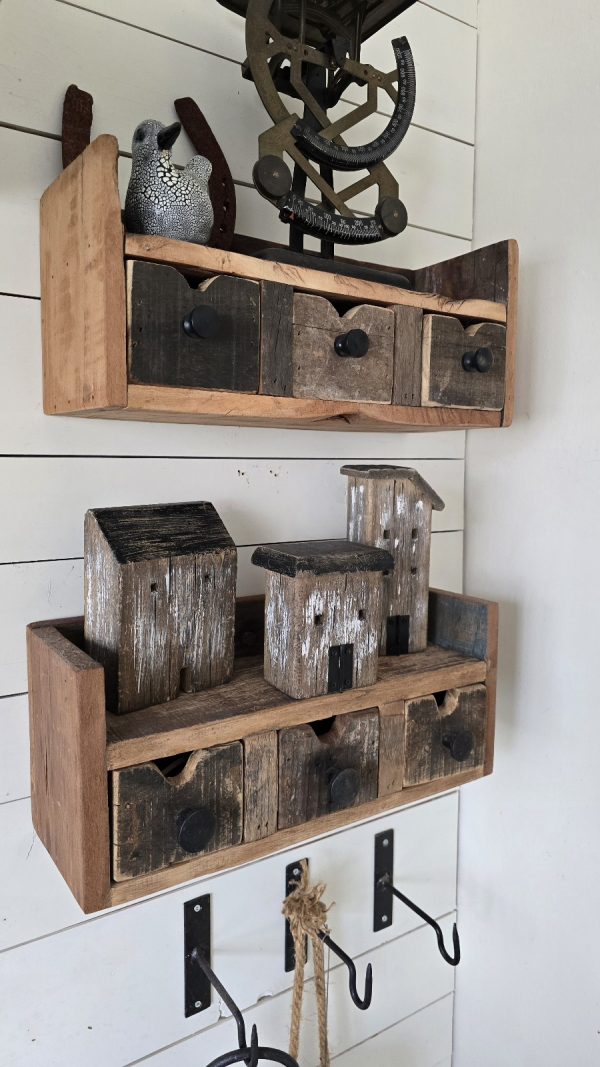 haus häuschen dekohaus holzhaus mini deko natur dekoidee holzdeko naturdeko im Mrs Greenery Shop bestellen kaufen