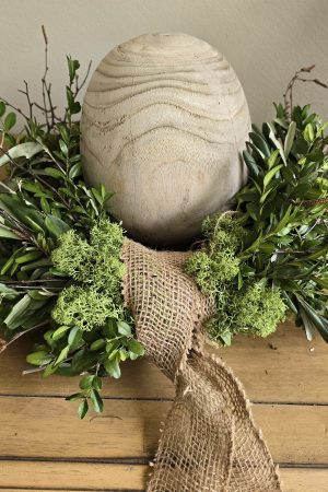 ei Holzei Osterei Vollholz Pappel Pappelholz Pappelhase naturhase dekohase handarbeit osterdeko deko natur dekoidee holzdeko naturdeko im Mrs Greenery Shop bestellen kaufen