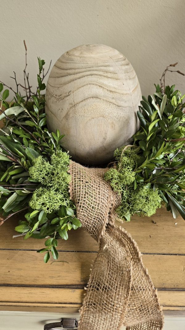 ei Holzei Osterei Vollholz Pappel Pappelholz Pappelhase naturhase dekohase handarbeit osterdeko deko natur dekoidee holzdeko naturdeko im Mrs Greenery Shop bestellen kaufen