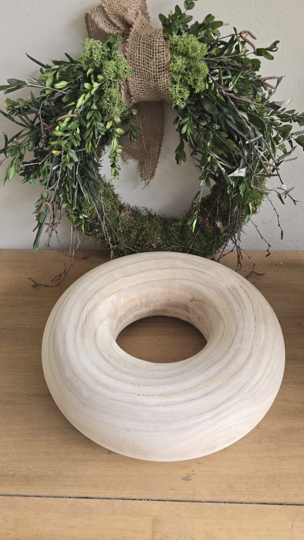 Kranz holzkranz kränze holzdeko osterdeko deko natur dekoidee holzdeko naturdeko im Mrs Greenery Shop bestellen kaufen