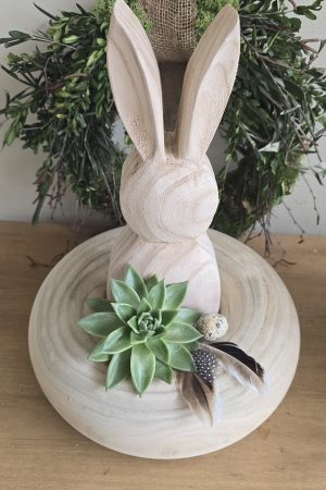Kranz holzkranz kränze holzdeko osterdeko deko natur dekoidee holzdeko naturdeko im Mrs Greenery Shop bestellen kaufen