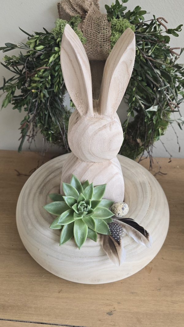 Kranz holzkranz kränze holzdeko osterdeko deko natur dekoidee holzdeko naturdeko im Mrs Greenery Shop bestellen kaufen