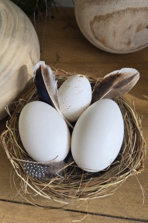 osternest nest osterdeko deko natur dekoidee holzdeko naturdeko im Mrs Greenery Shop bestellen kaufen