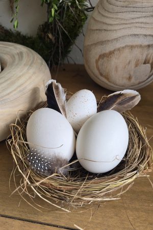 sternest nest osterdeko deko natur dekoidee holzdeko naturdeko im Mrs Greenery Shop bestellen kaufen