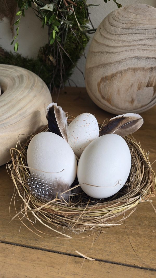 sternest nest osterdeko deko natur dekoidee holzdeko naturdeko im Mrs Greenery Shop bestellen kaufen
