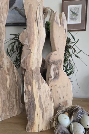 metallhase hase tablett osterdeko ostern naturdeko im Mrs Greenery Shop bestellen kaufen