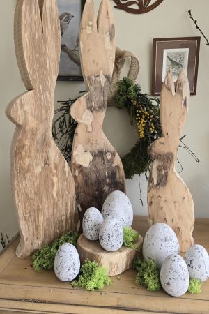 Ei Osterei Dekoei dekoidee holzdeko naturdeko im Mrs Greenery Shop bestellen kaufen