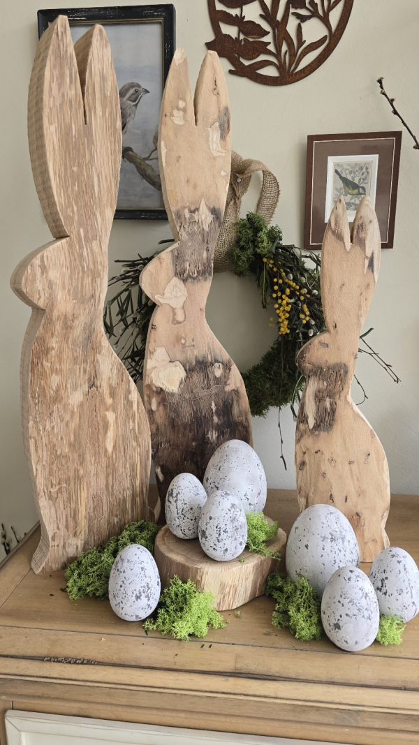 Ei Osterei Dekoei dekoidee holzdeko naturdeko im Mrs Greenery Shop bestellen kaufen