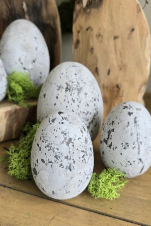 Ei Osterei Dekoei dekoidee holzdeko naturdeko im Mrs Greenery Shop bestellen kaufen