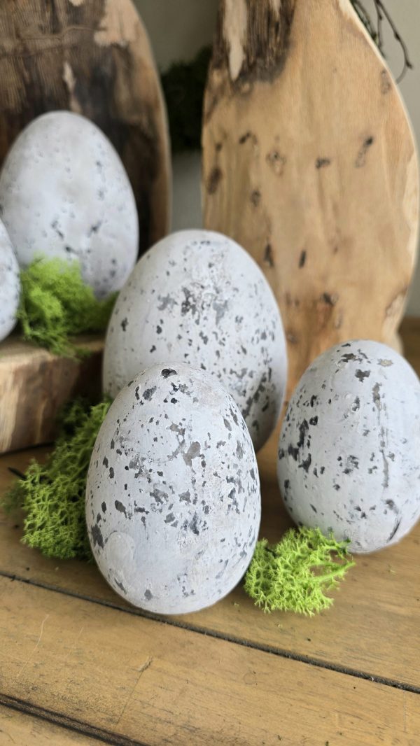 Ei Osterei Dekoei dekoidee holzdeko naturdeko im Mrs Greenery Shop bestellen kaufen