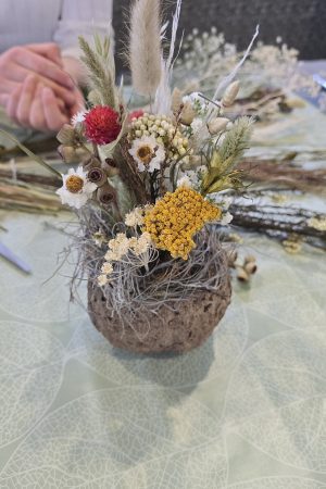Schale natur Dekoschale Dekotopf paranuss im mrs greenery shop bestellen kaufen deko