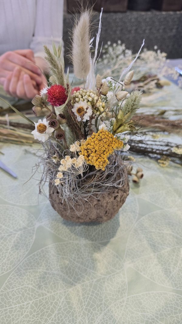 Schale natur Dekoschale Dekotopf paranuss im mrs greenery shop bestellen kaufen deko
