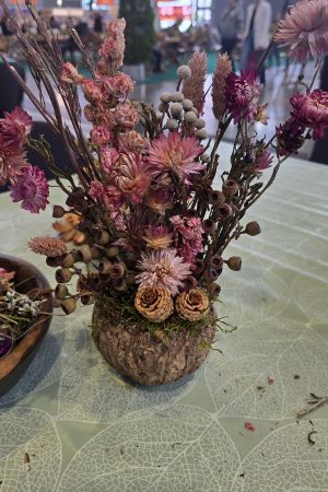 Schale natur Dekoschale Dekotopf paranuss im mrs greenery shop bestellen kaufen deko