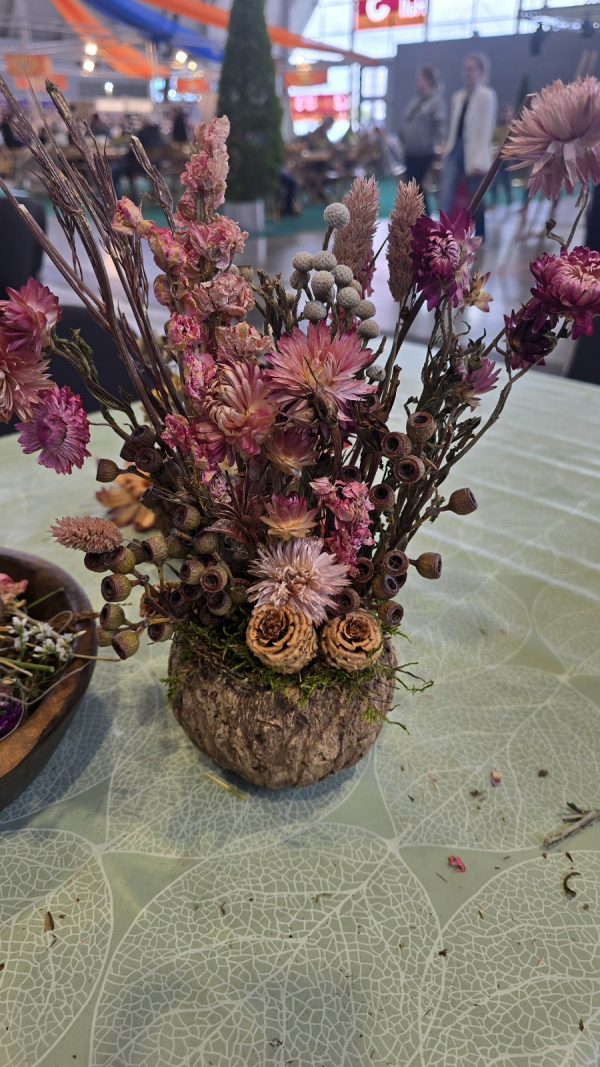 Schale natur Dekoschale Dekotopf paranuss im mrs greenery shop bestellen kaufen deko