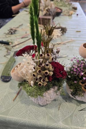 Schale natur Dekoschale Dekotopf paranuss im mrs greenery shop bestellen kaufen deko