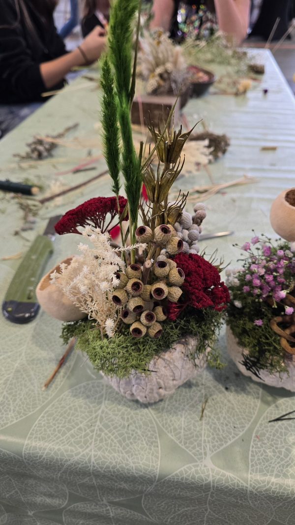 Schale natur Dekoschale Dekotopf paranuss im mrs greenery shop bestellen kaufen deko